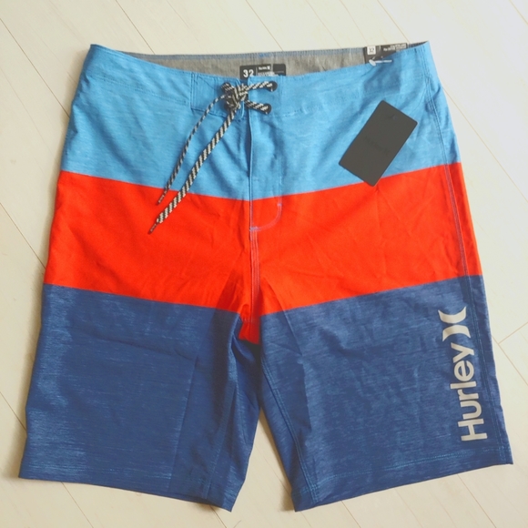 Hurley Other - HURLEY Men's Hibiscus Board Shorts NEW